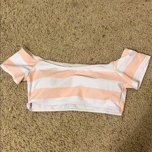 (4 for 20) sporty bikini top